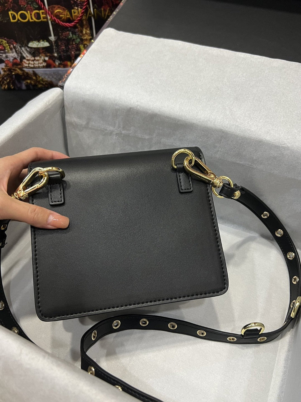 Crossbody 3.5 Bag Black For Women 6.9in/18cm GLAMI7037AW57680999