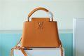 Louis Vuitton Capucines Taurillon Jaune Sunbeam For Women,  Shoulder And Crossbody Bags 27cm/10.6in Louis VuittonÃƒâ€šÃ‚Â 