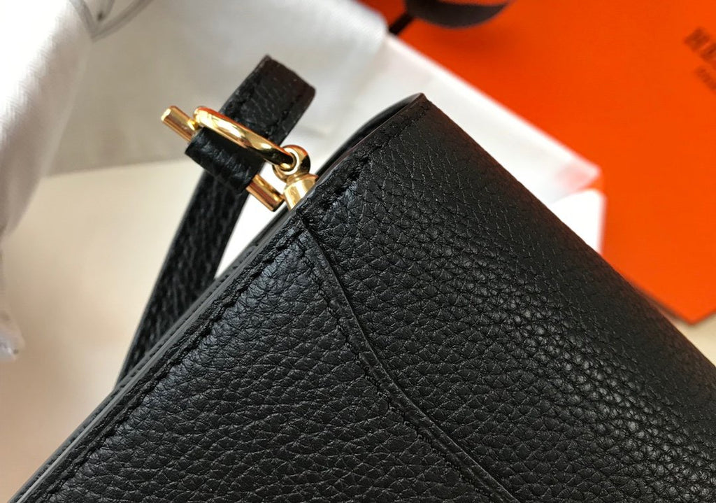 Mini Evercolor Sac Roulis 19 Black For Women, Handbags, Shoulder Bags 7.5in/19cm