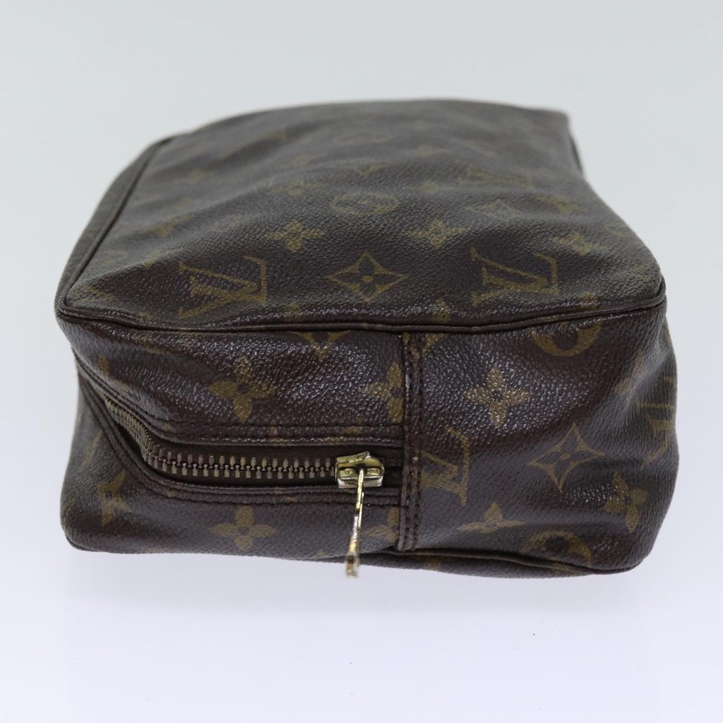 Louis Vuitton Trousse De Toilette  Canvas Clutch Bag