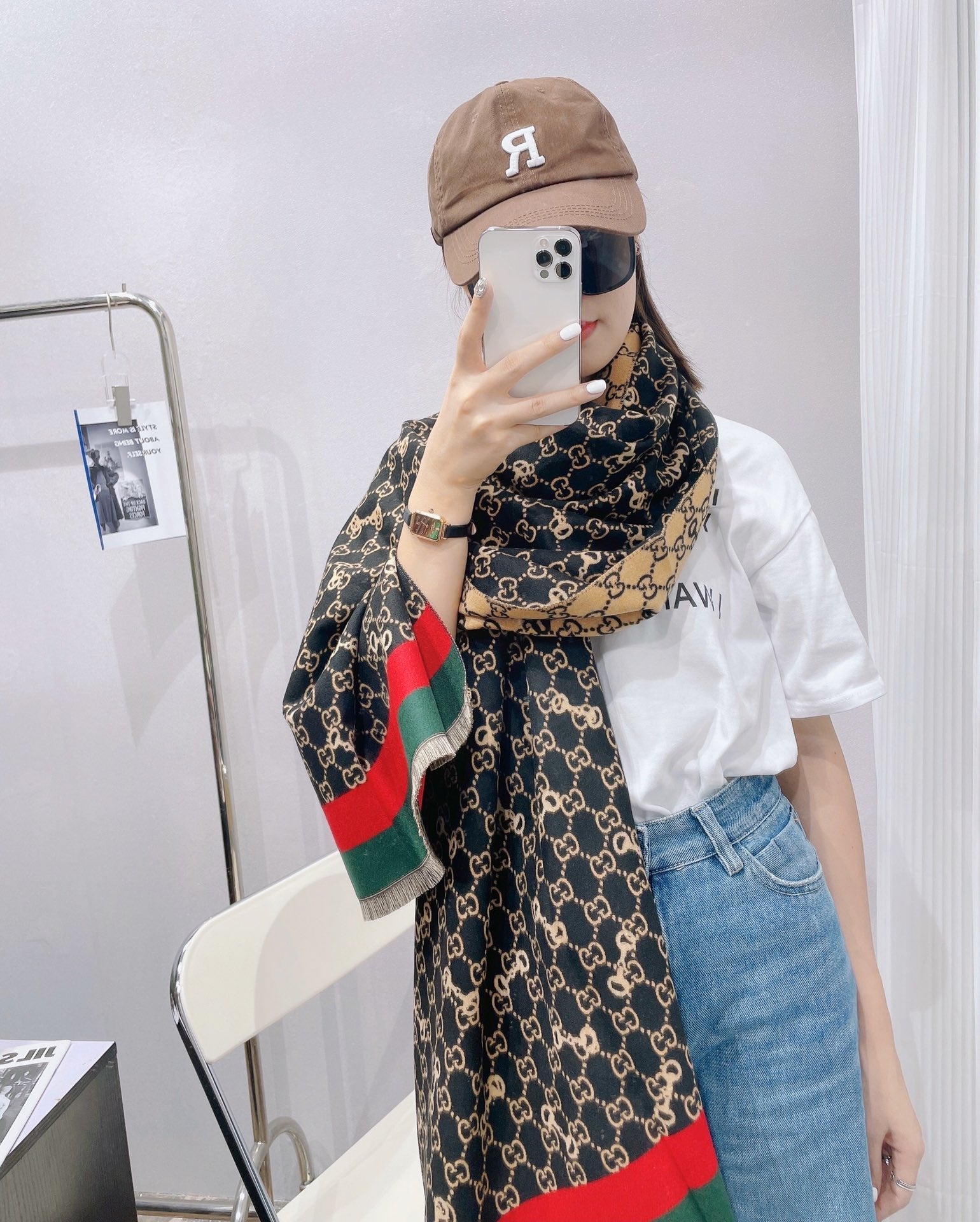 LB - Luxury Gucci Scarf 015