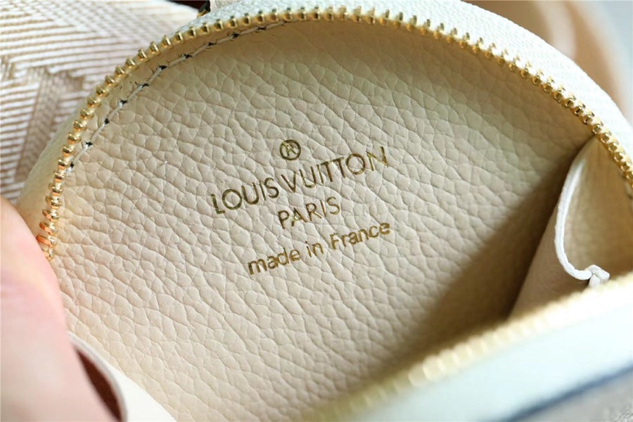 Louis Vuitton Papillon Monogram Empreinte Beige For Women, WomenÃƒÂ¢Ã¢â€šÂ¬Ã¢â€žÂ¢s Bags, Shoulder And Crossbody Bags 7.9in/20cm Louis Vuitton