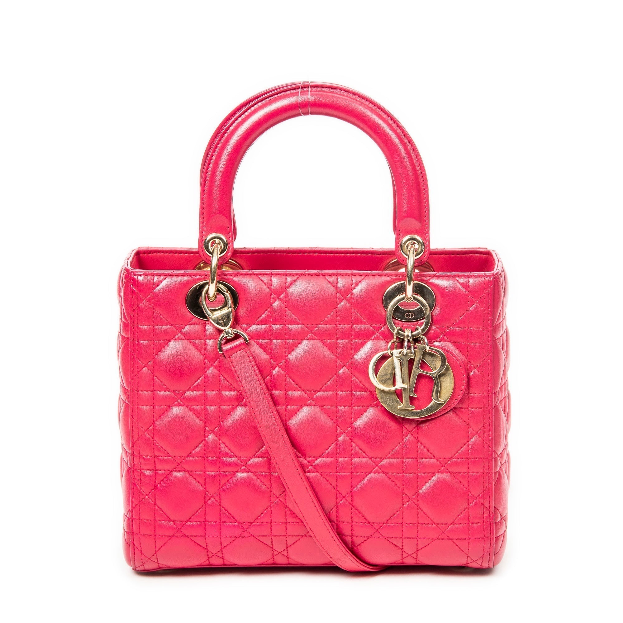 Medium Lady Dior Zip
