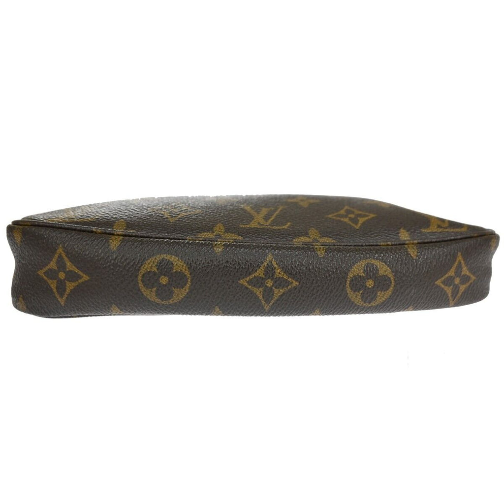 Louis Vuitton Pochette Accessoires  Canvas Clutch Bag