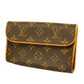 Louis Vuitton Florentine  Canvas Clutch Bag