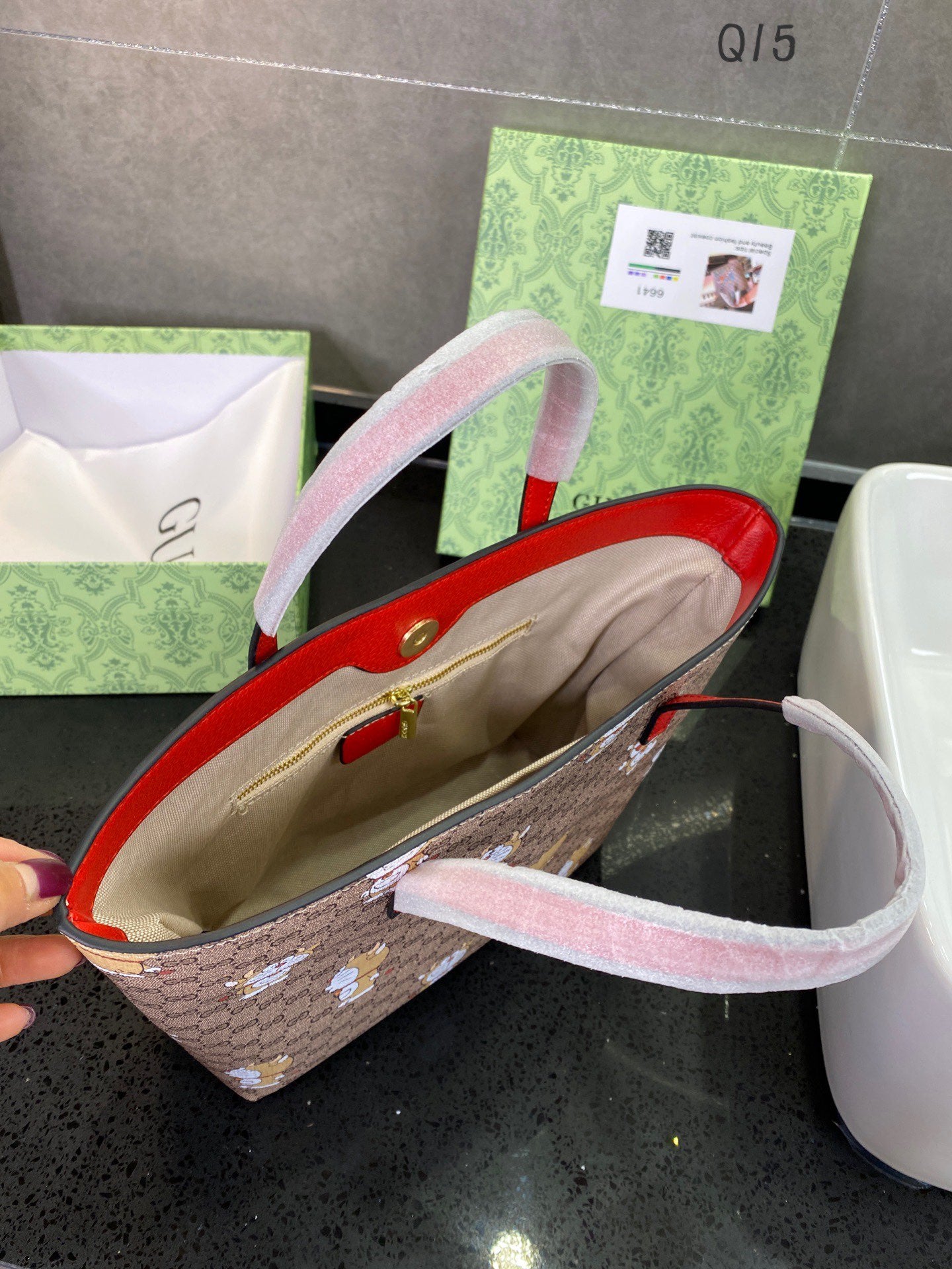LB - New 1:1 rep  Bags Gucci 195