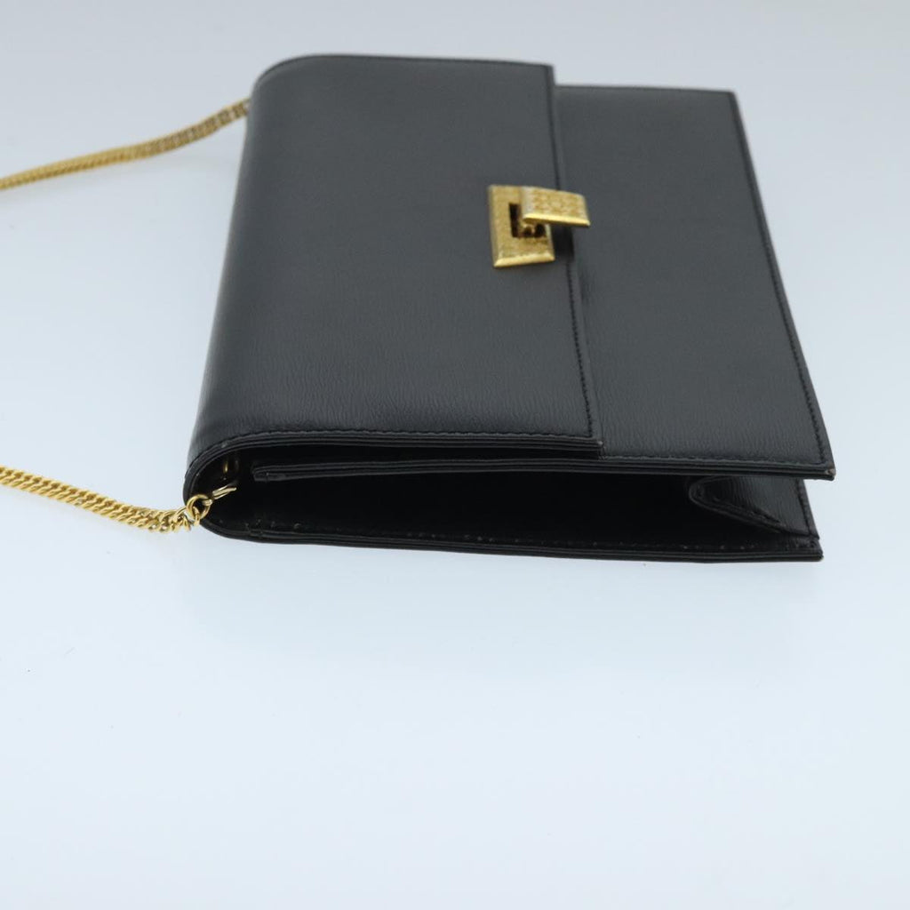 Dior  Leather Shoulder Bag