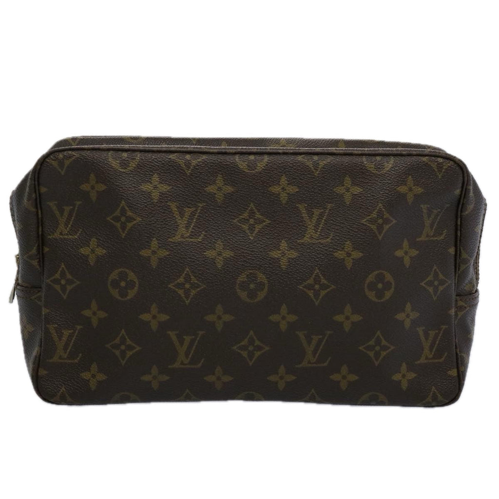 Louis Vuitton Trousse De Toilette  Canvas Clutch Bag