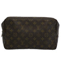 Louis Vuitton Trousse De Toilette  Canvas Clutch Bag