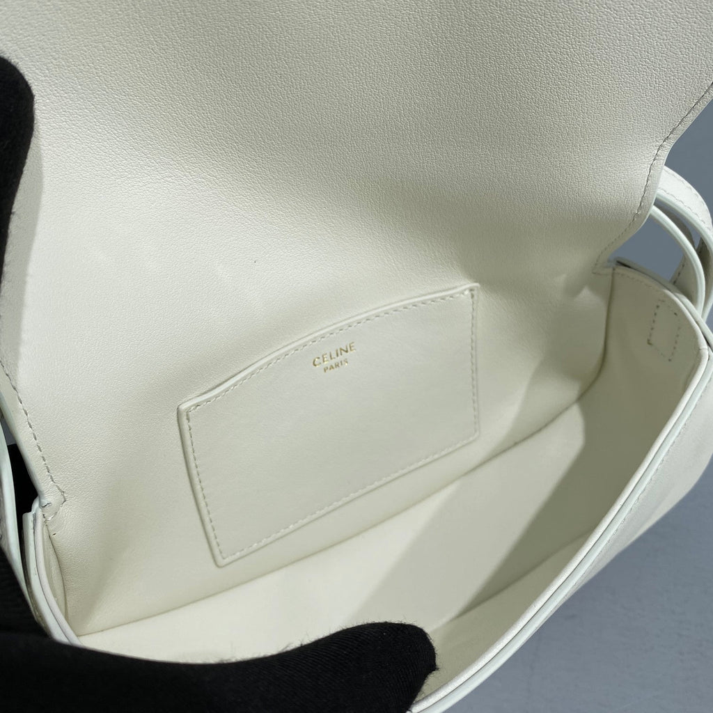 GLAMI Clutch On Strap White For Women 7in/18cm 10I593DQ1.01OP