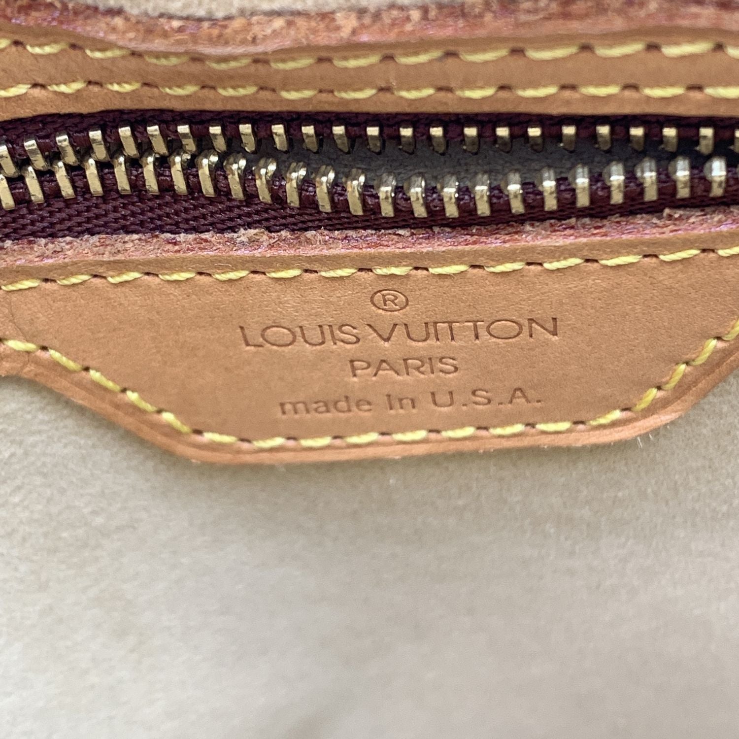 LOUIS VUITTON Louis Vuitton Shoulder Bag Looping