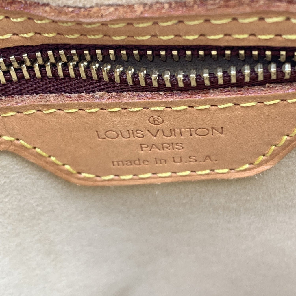 LOUIS VUITTON Monogram Canvas Looping Mm Shoulder Bag M51146