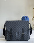 Louis Vuitton Christopher Messenger Bag Damier Graphite Canvas For Men, Bags, Shoulder And Crossbody Bags 13in/33cm Louis Vuitton N41500