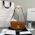 Triomphe Shoulder Bag Brown For Women 8in/20cm 194143BFN.04LU