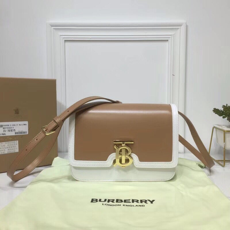 Burberry Small TB Crossbody Bag Monogram For Women, Women’s Bags 8.3in/21cm