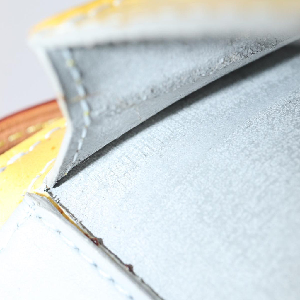 Louis Vuitton Mott   Leather Clutch Bag