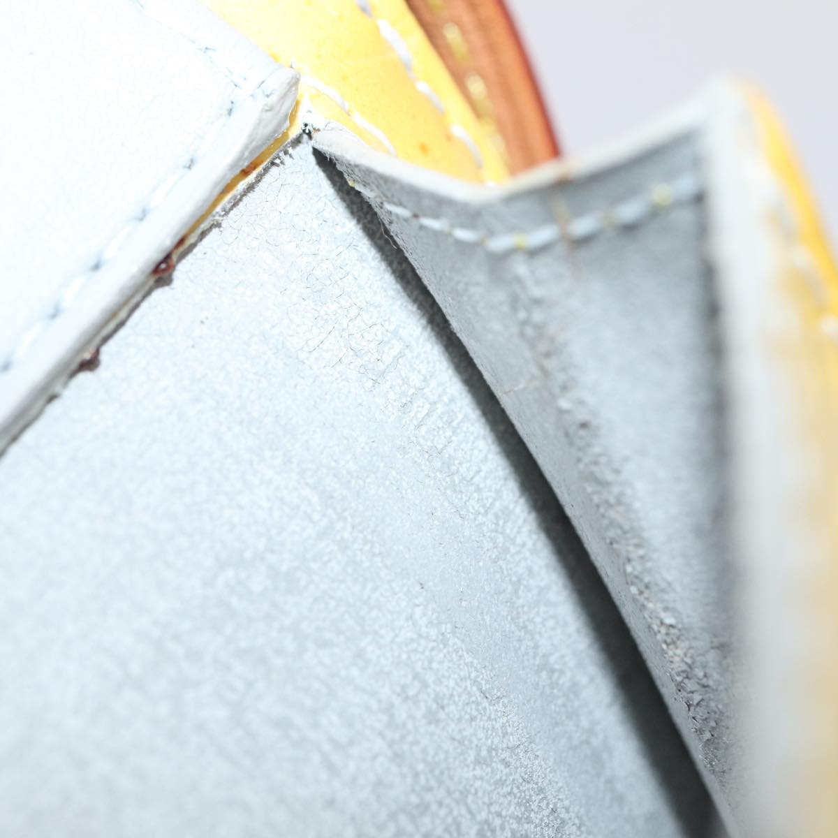 Louis Vuitton Mott   Leather Clutch Bag