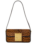 Dior Miss Dior Haircalf & Leather Shoulder Bag