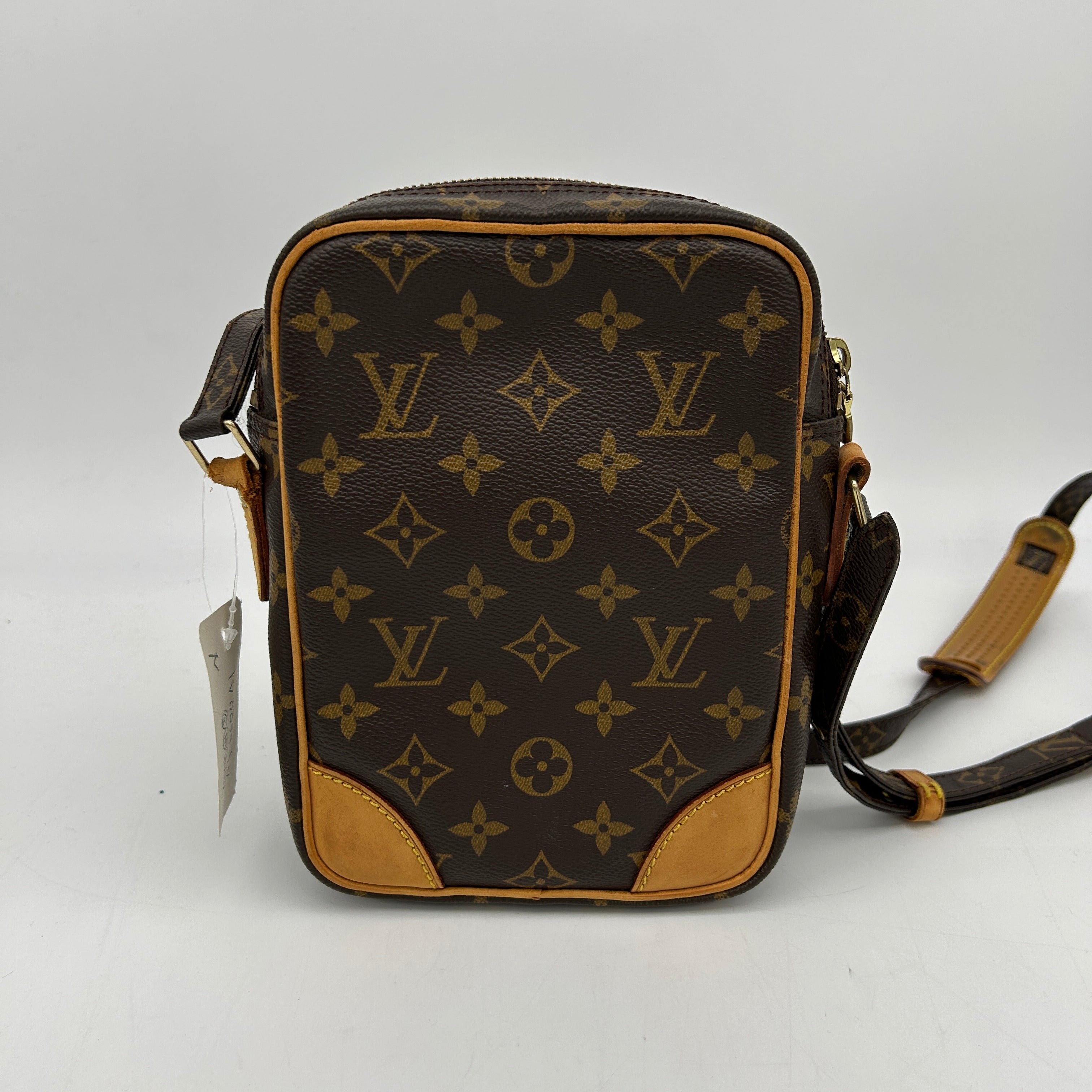 Louis Vuitton Monogram Amazon Brown Shoulder Bag Medium