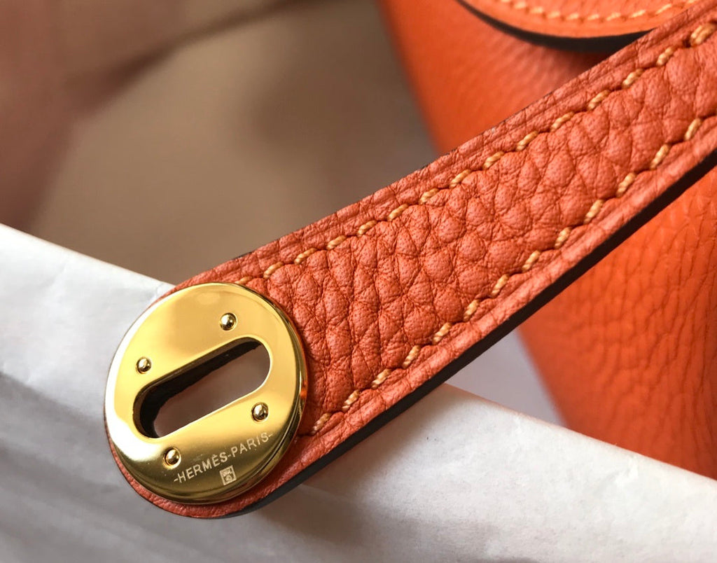 Lindy Mini ClemenBag Orange For Women, WomenÃ¢â‚¬â„¢s Handbags, Shoulder And Crossbody Bags 7.5in/19cm
