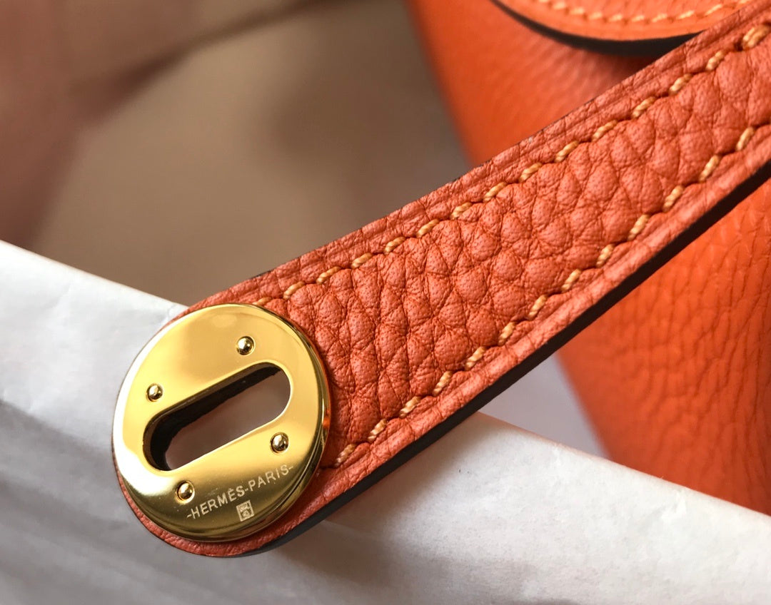 Lindy Mini ClemenBag Orange For Women, WomenÃ¢â‚¬â„¢s Handbags, Shoulder And Crossbody Bags 7.5in/19cm