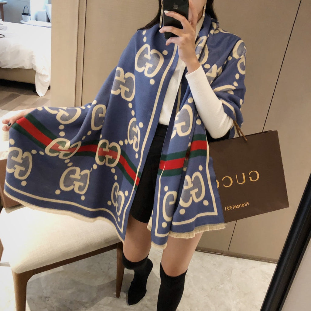 LB - Luxury Gucci Scarf 033