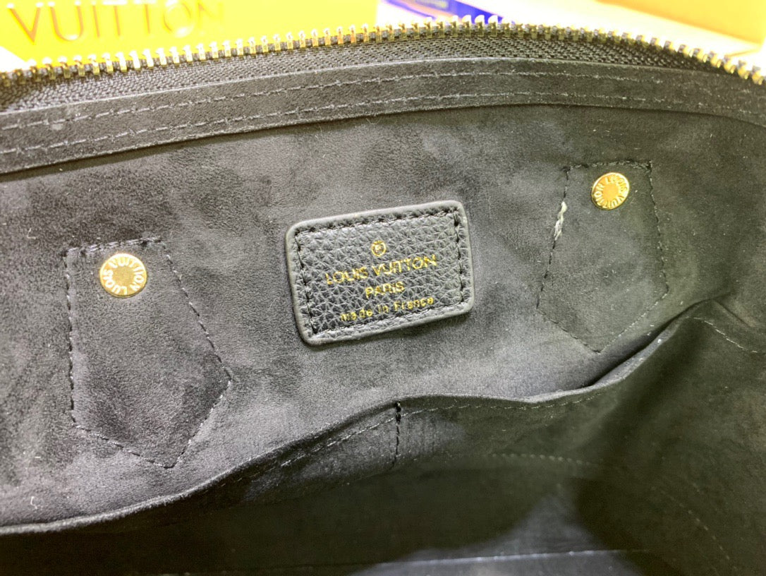 Louis Vuitton Neo Alma PM Monogram Empreinte Black/Beige For Women,  Shoulder And Crossbody Bags 13.8in/35cm Louis Vuitton
