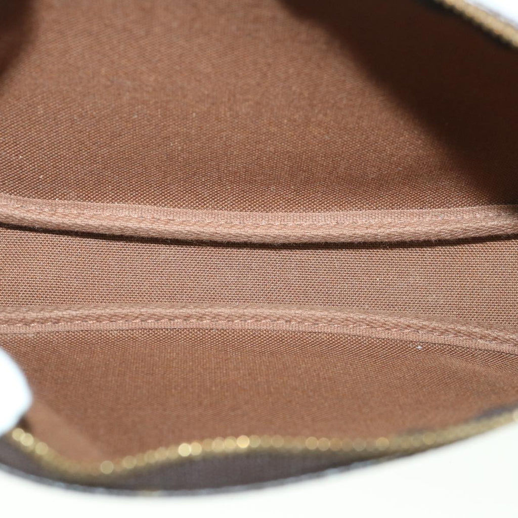 Louis Vuitton Pochette Accessoires  Canvas Clutch Bag