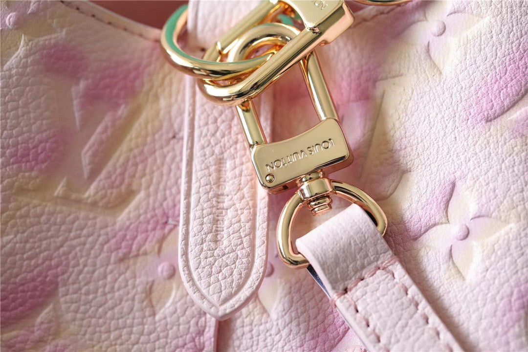 Louis Vuitton NeoNoe Monogram Empreinte Pink For Women,  Shoulder And Crossbody Bags 7.9in/20cm Louis VuittonÃƒâ€šÃ‚Â 