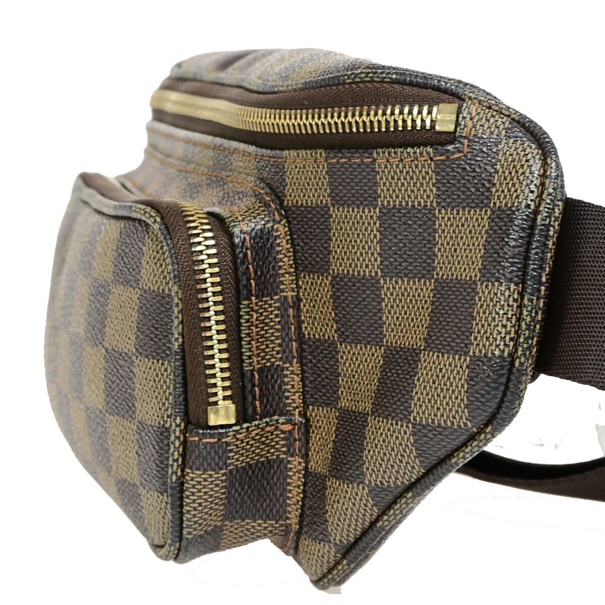 Louis Vuitton Melville  Canvas Clutch Bag