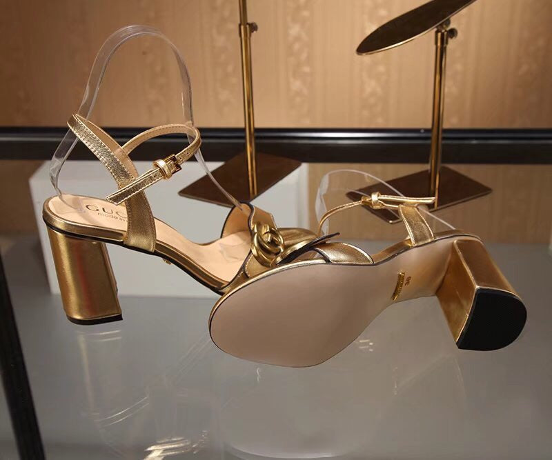 New 1:1 rep Gucci HIGH HEELS 016
