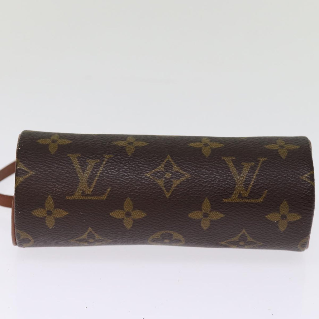 Louis Vuitton Papillon  Canvas Clutch Bag