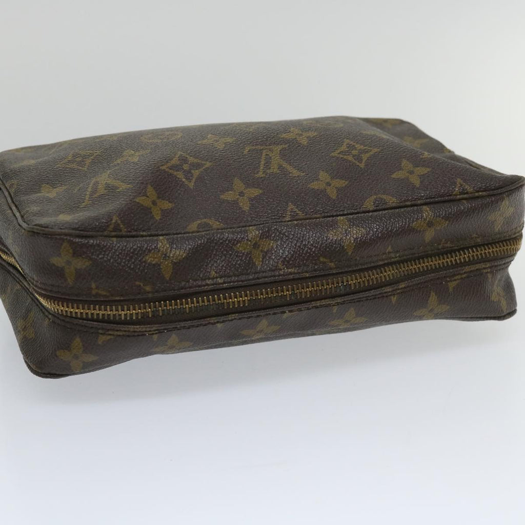 Louis Vuitton Trousse De Toilette  Canvas Clutch Bag