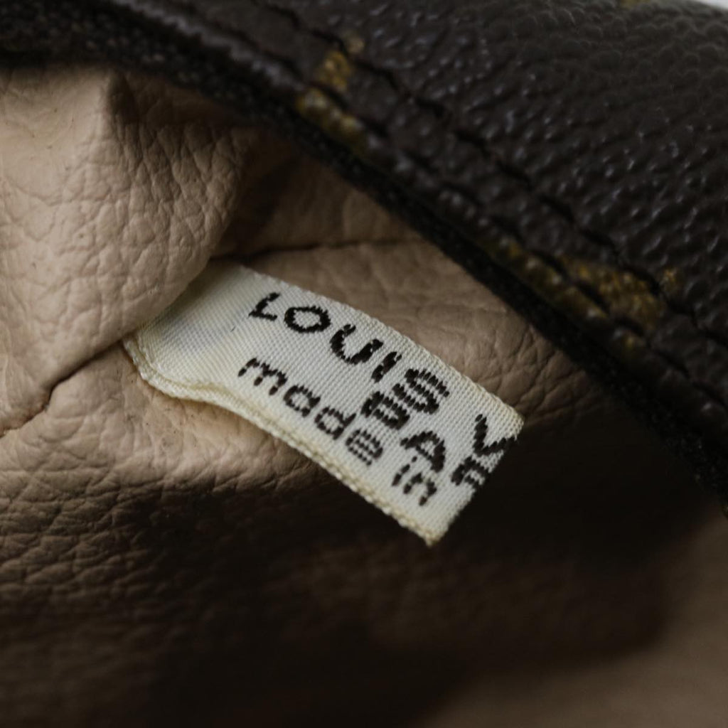 Louis Vuitton Trousse De Toilette  Canvas Clutch Bag