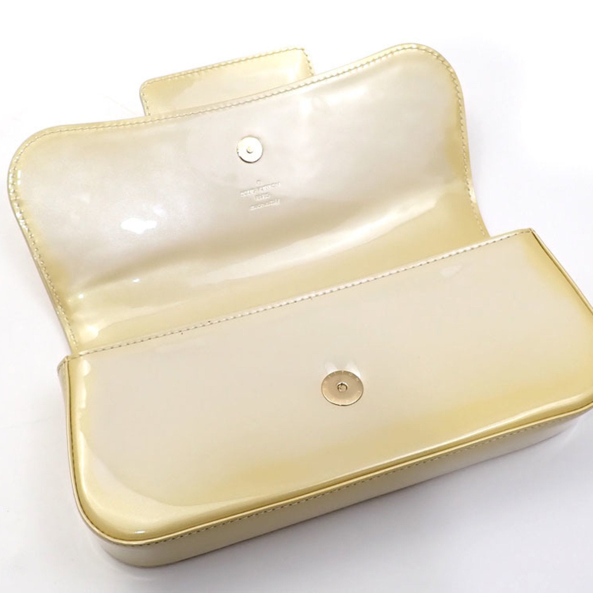 Louis Vuitton Sobe   Leather Clutch Bag