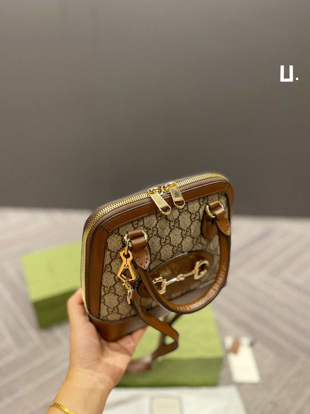 LB - New 1:1 rep Lux Bags Gucci 386