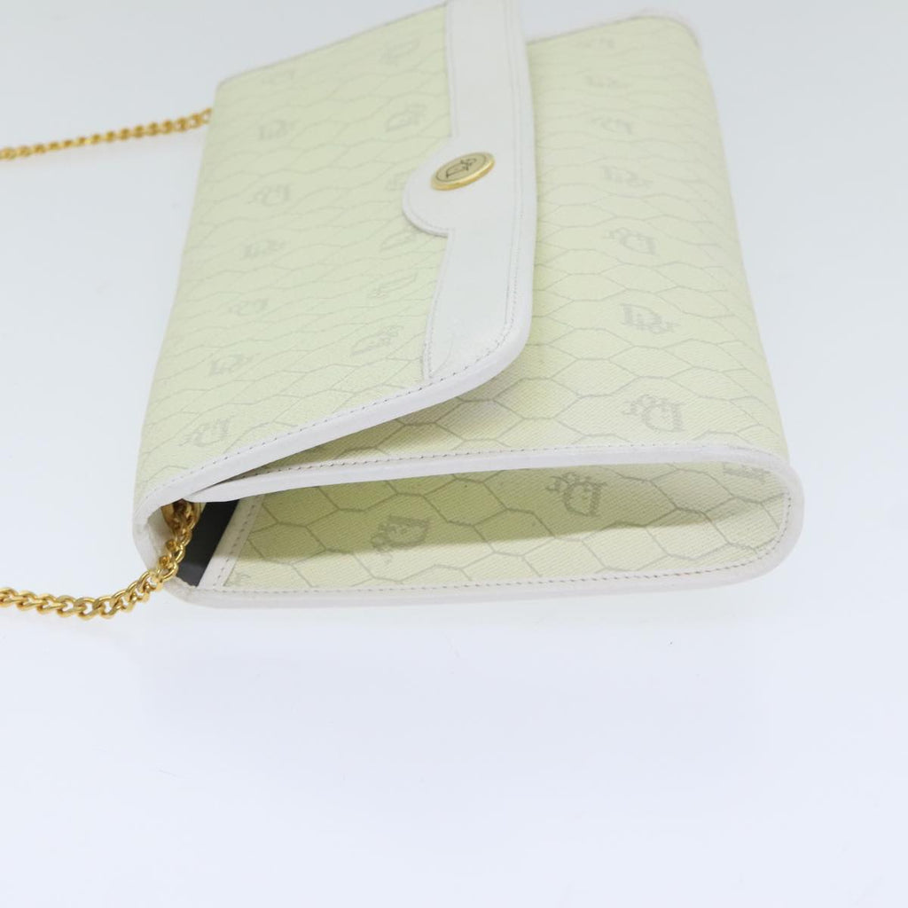 Dior Honeycomb  Canvas Shoulder Bag