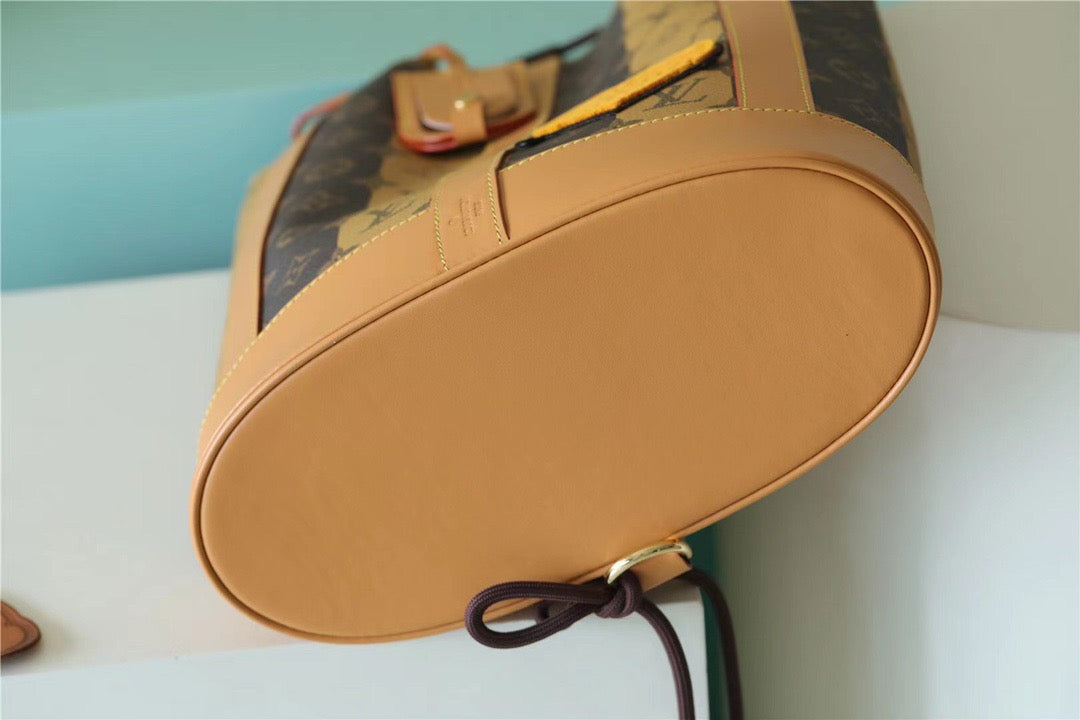 Louis Vuitton Randonee Messenger Monogram Stripes Brown For Men, Bags, Shoulder And Crossbody Bags 10.4in/26cm Louis Vuitton M45968