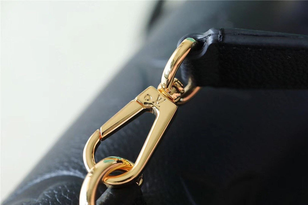 Louis Vuitton Madeleine Monogram Empreinte Black For Women,  Shoulder and Crossbody Bags 9.4in/24cm Louis Vuitton