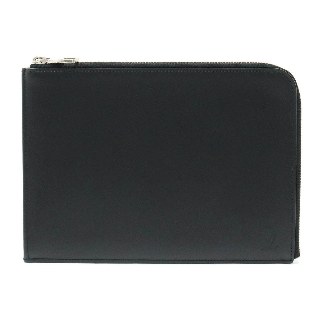 Louis Vuitton Pochette Jour  Leather Clutch Bag
