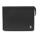 Louis Vuitton Pochette  Leather Clutch Bag