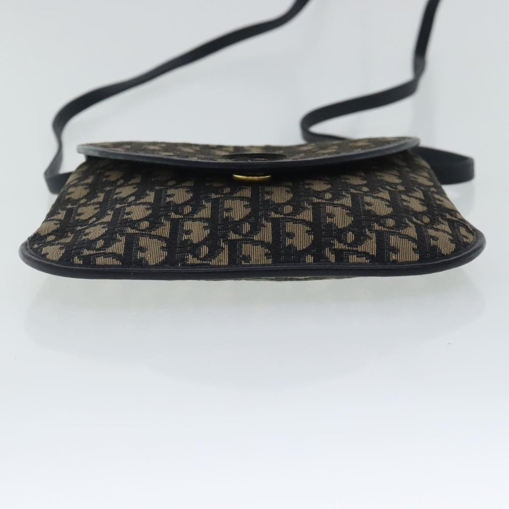 Dior Trotter  Canvas Shoulder Bag