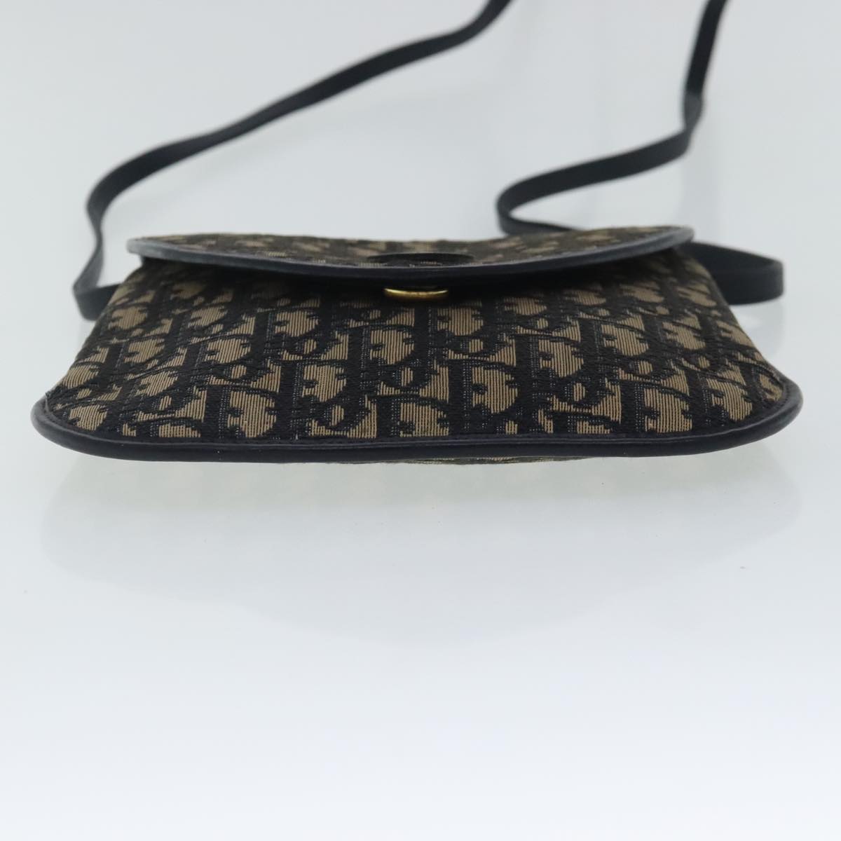 Dior Trotter  Canvas Shoulder Bag