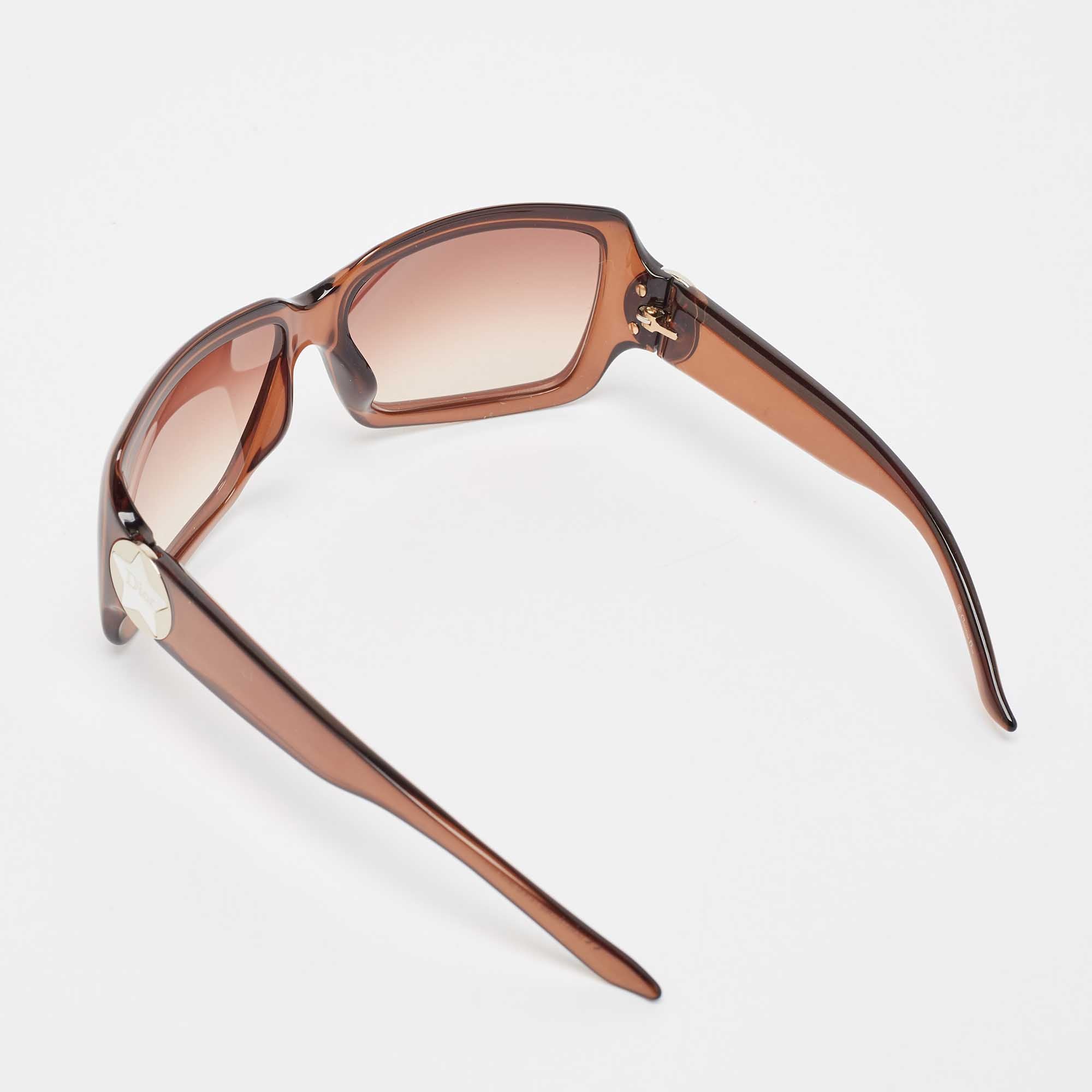 Dior Br Gradient Starshine Square Sunglasses