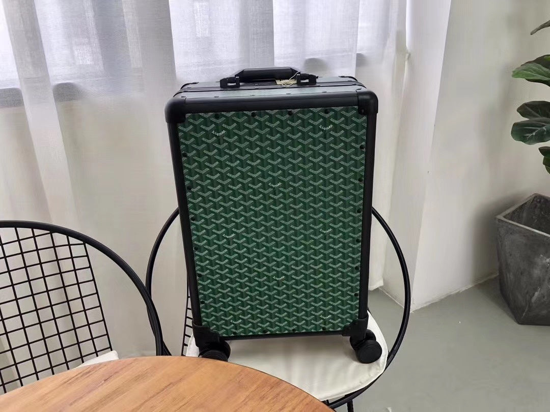 Goyard Rolling Vali GreLB For MLB, LuGucciage 20in/51cm Top Quality