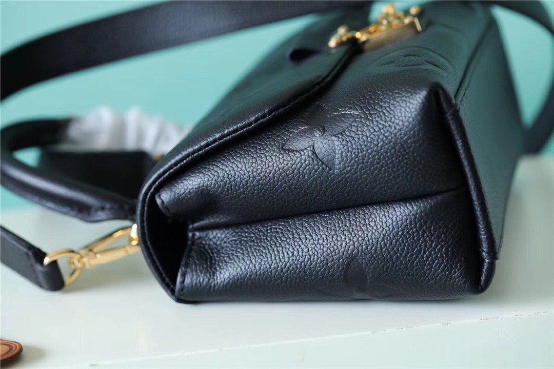 Louis Vuitton Madeleine Monogram Empreinte Black For Women,  Shoulder and Crossbody Bags 9.4in/24cm Louis Vuitton