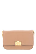 Valentino Garavani Vitello Multi Chain Beige Shoulder Bag