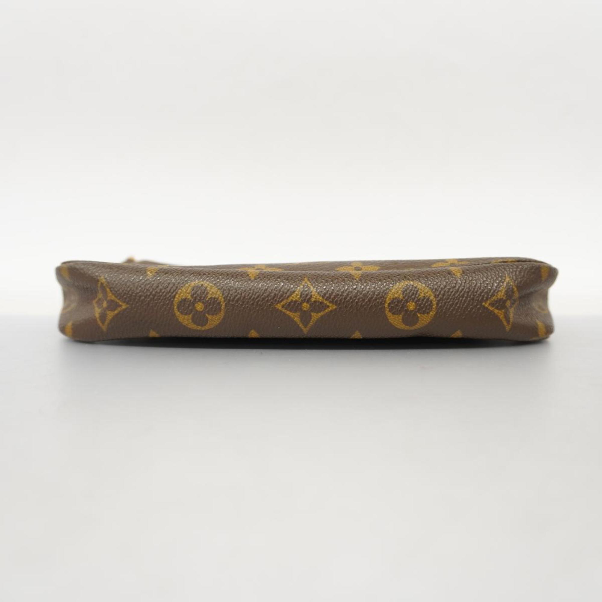 Louis Vuitton Pochette Accessoires  Canvas Clutch Bag