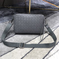 Bottega Veneta Classic Intrecciato Gray, For Women, Women’s Bags 9.6in/24.5cm
