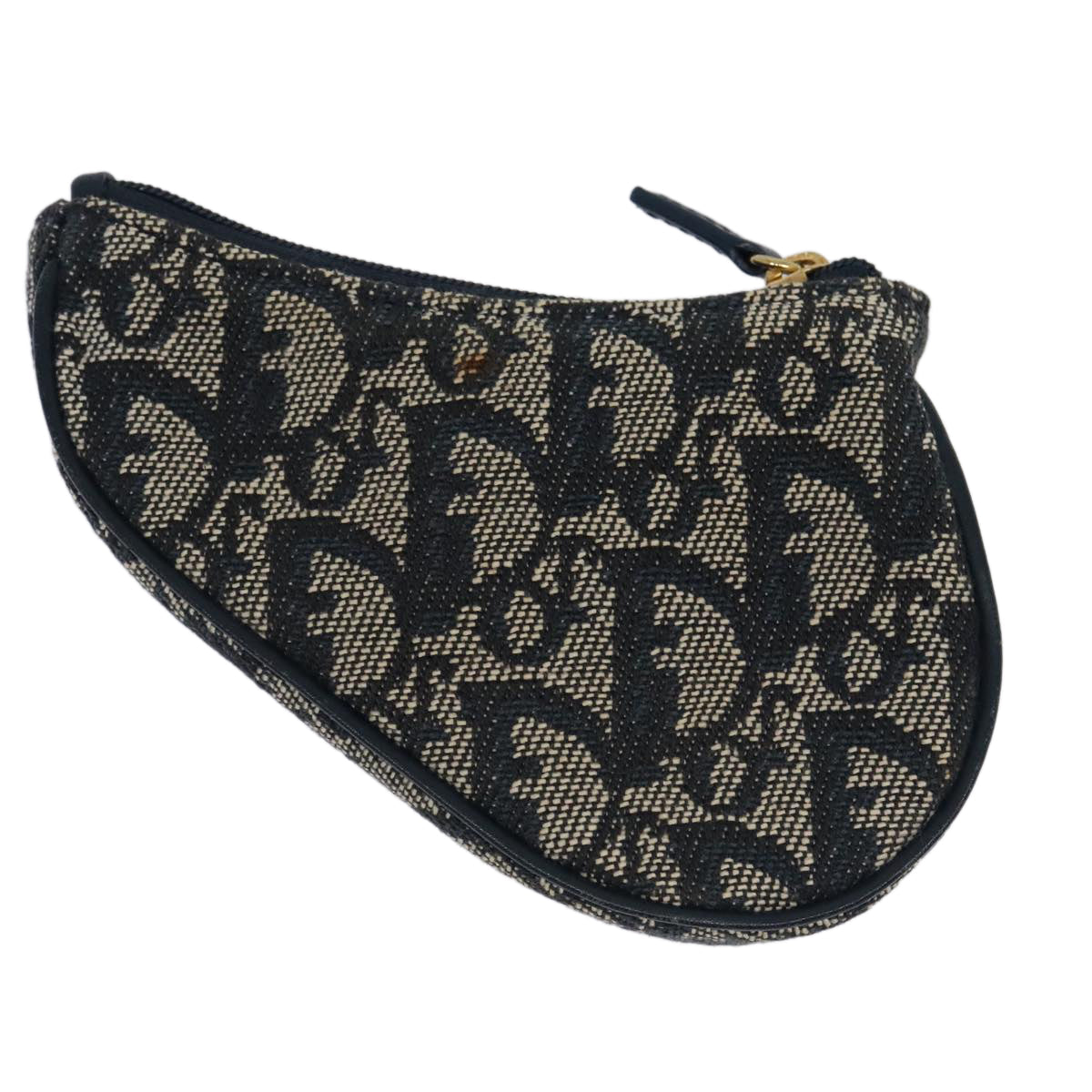 Dior Saddle  Canvas Wallet